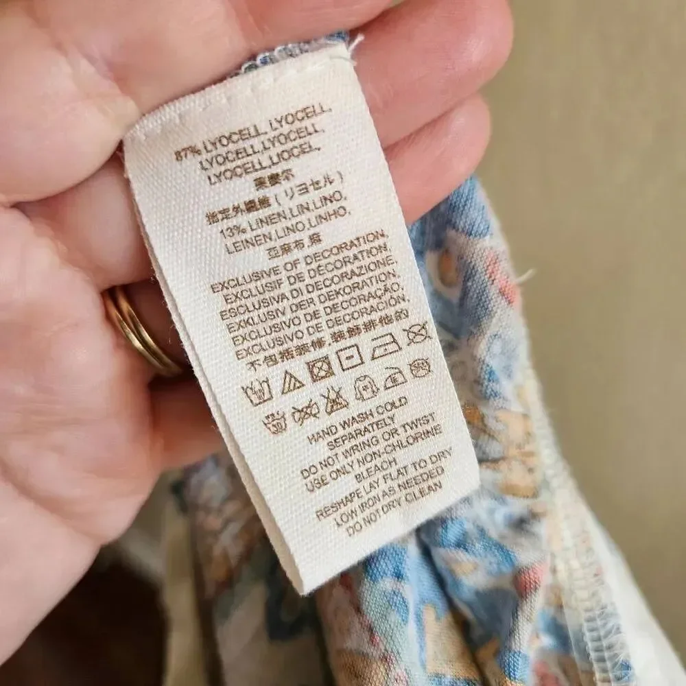 Free People Macra Maze Me Blouse